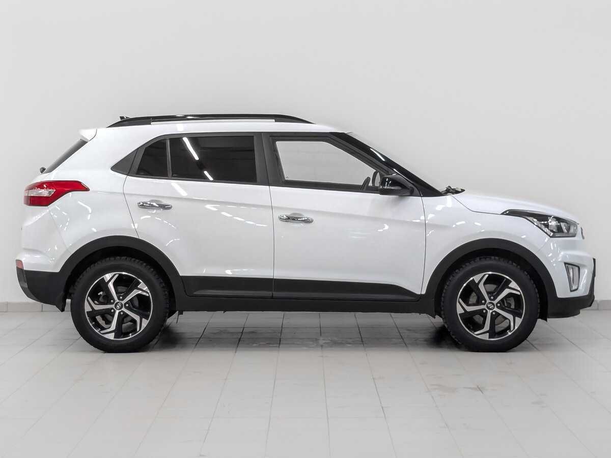 Hyundai Creta б/у, 2019, Автоматическая. Фото: #3