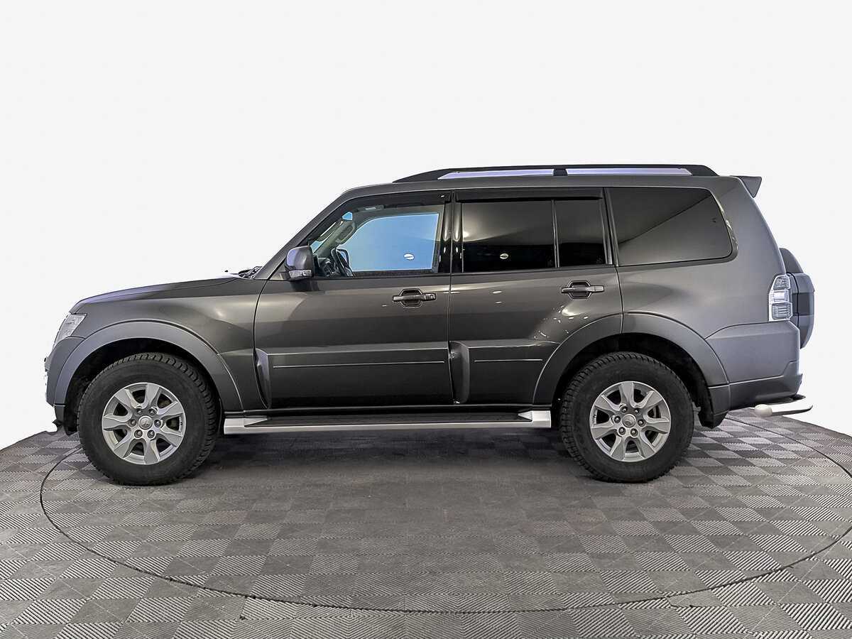 Mitsubishi Pajero б/у, 2018, Автоматическая. Фото: #7