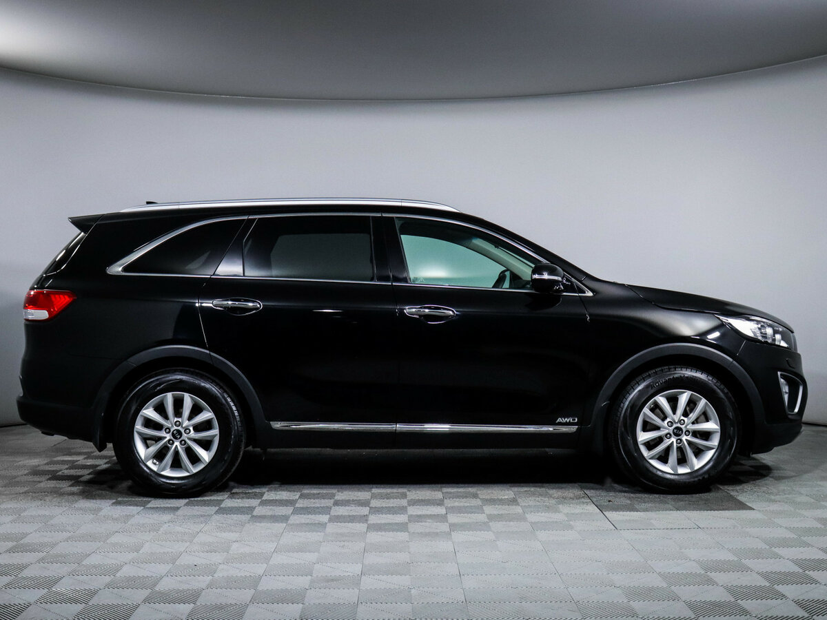 Kia Sorento б/у, 2017, Автоматическая. Фото: #3