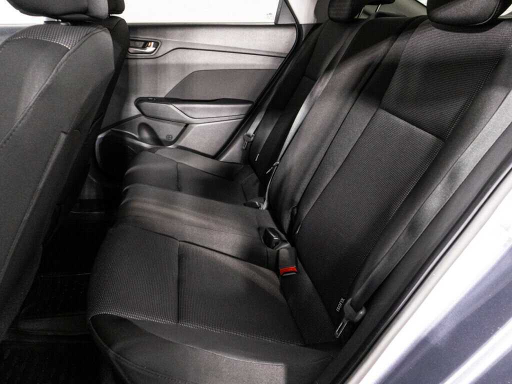 Hyundai Solaris б/у, 2017, Автоматическая. Фото: #9