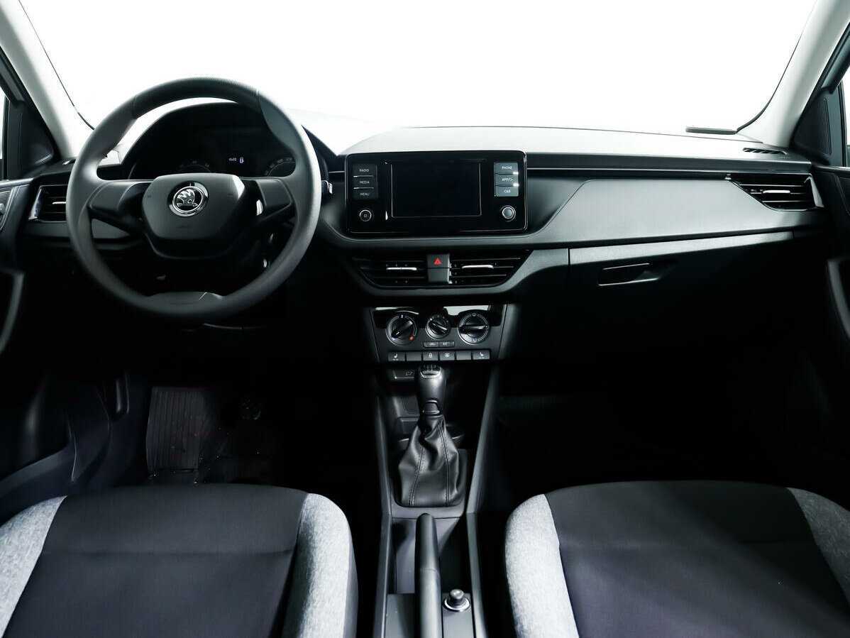 Skoda Rapid б/у, 2020, Механическая. Фото: #8