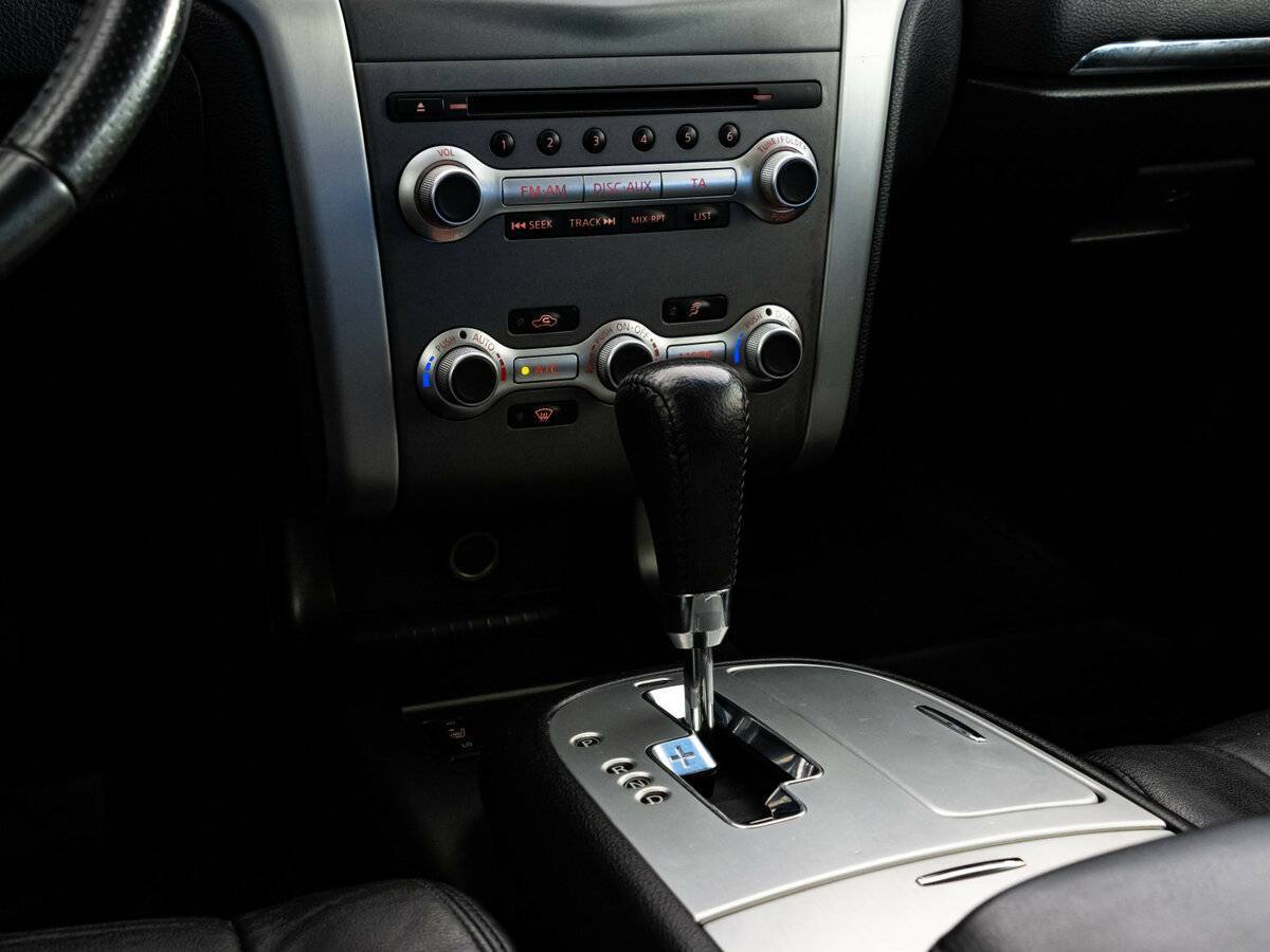 Nissan Murano б/у, 2013, Вариатор. Фото: #12