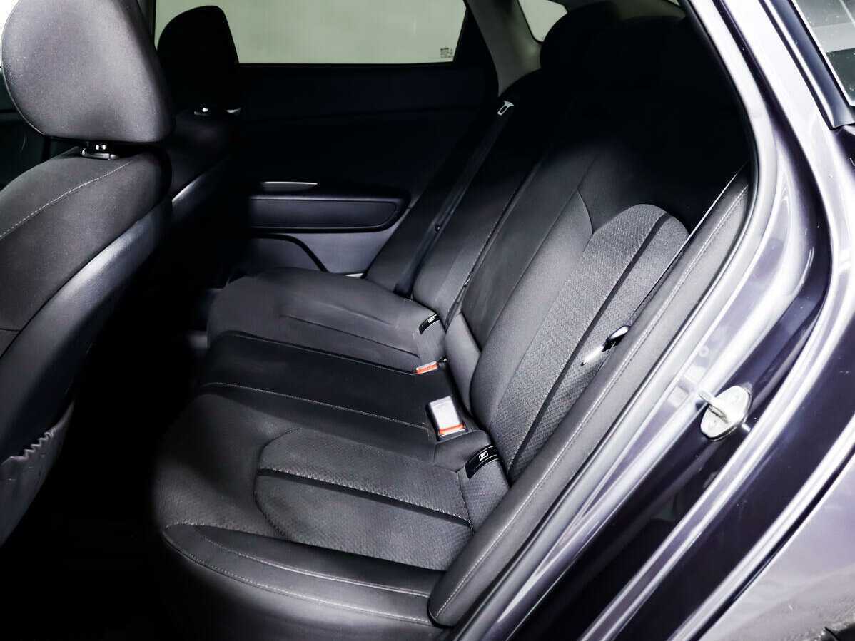 Kia Optima б/у, 2018, Автоматическая. Фото: #9