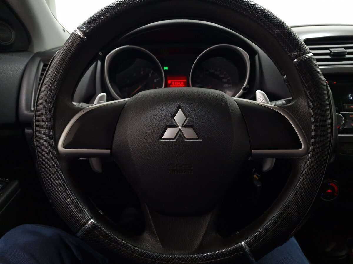 Mitsubishi ASX б/у, 2013, Вариатор. Фото: #5