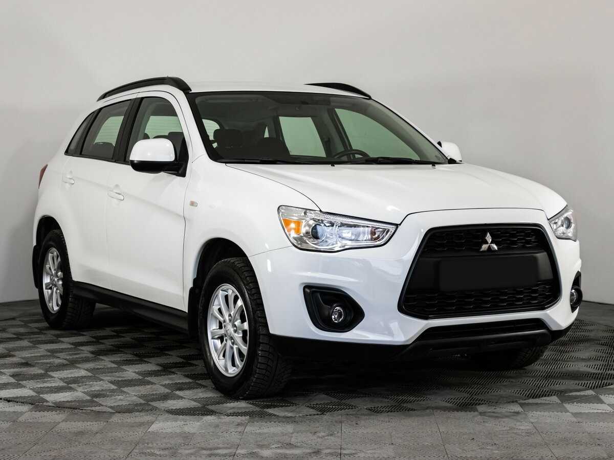 Mitsubishi ASX б/у, 2012, Вариатор. Фото: #2