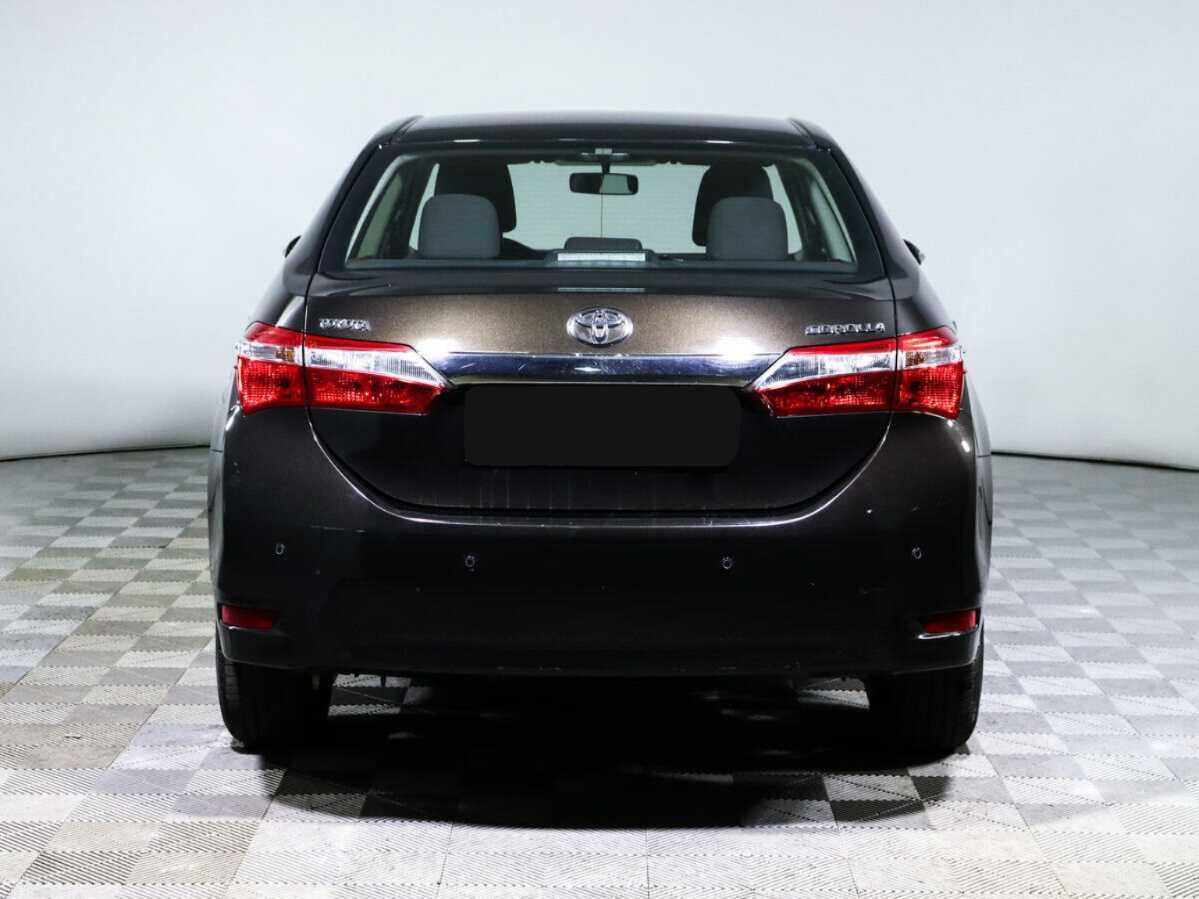 Toyota Corolla б/у, 2016, Вариатор. Фото: #4