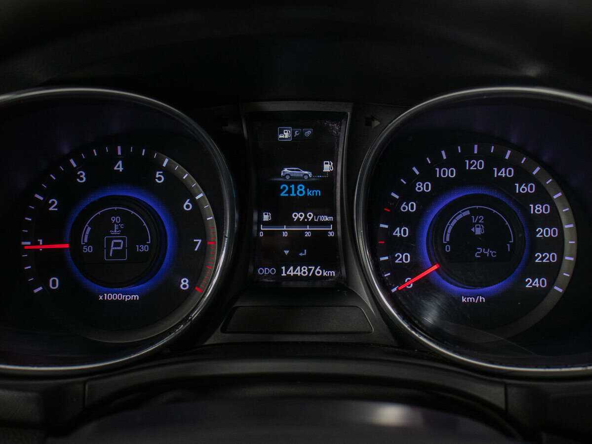 Hyundai Santa Fe б/у, 2013, Автоматическая. Фото: #14