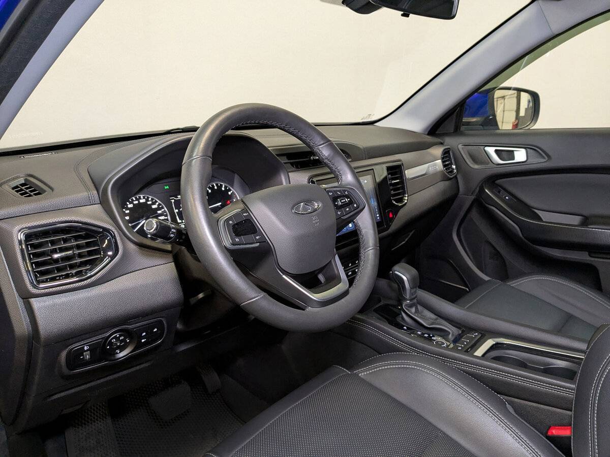 Chery Tiggo 4 б/у, 2022, Вариатор. Фото: #15