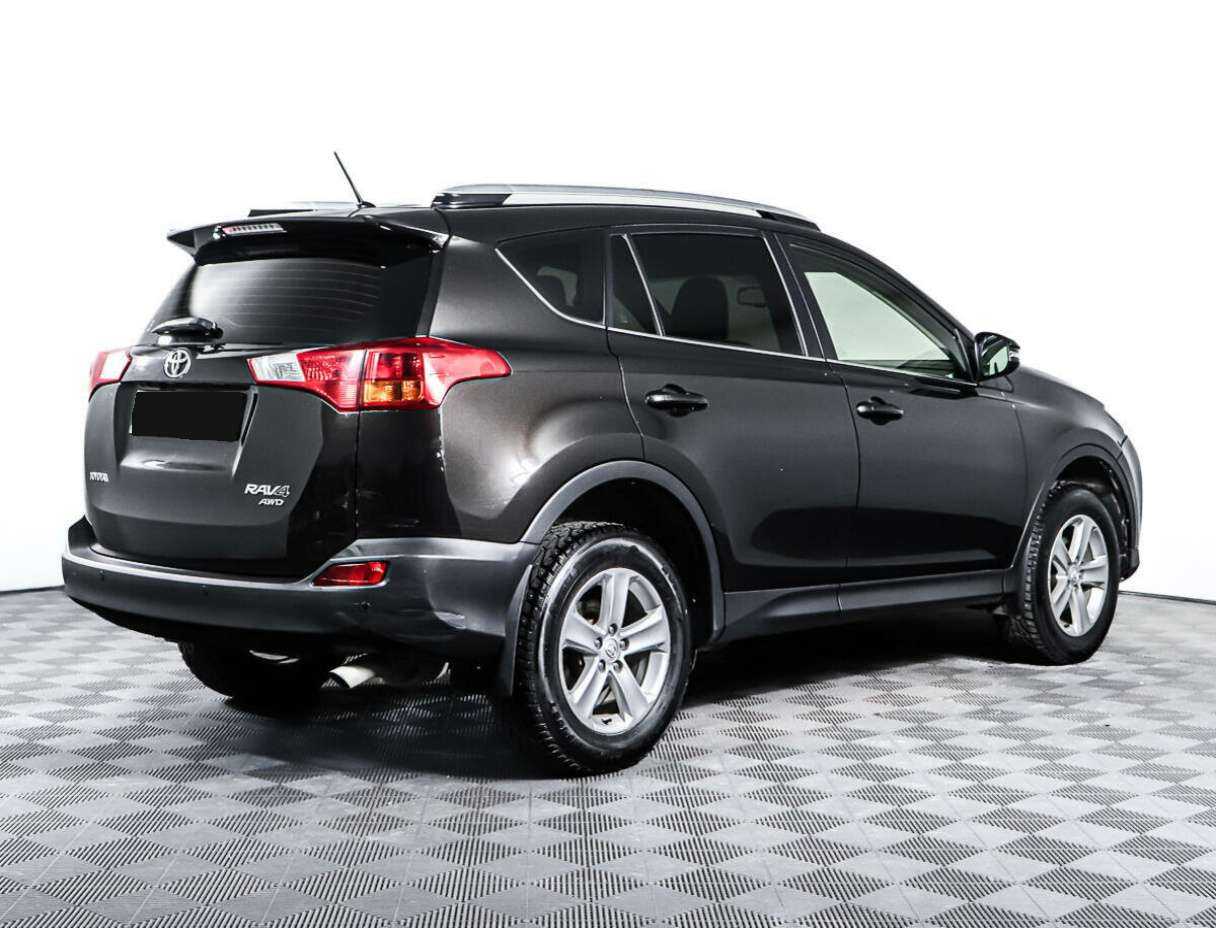 Toyota RAV4 б/у, 2014, Вариатор. Фото: #4