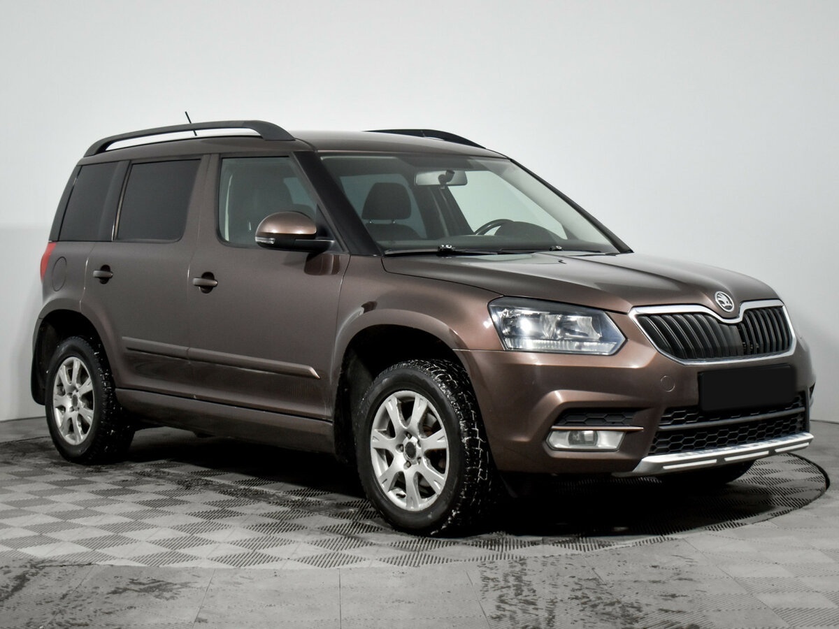 Skoda Yeti б/у, 2014, Роботизированная. Фото: #2