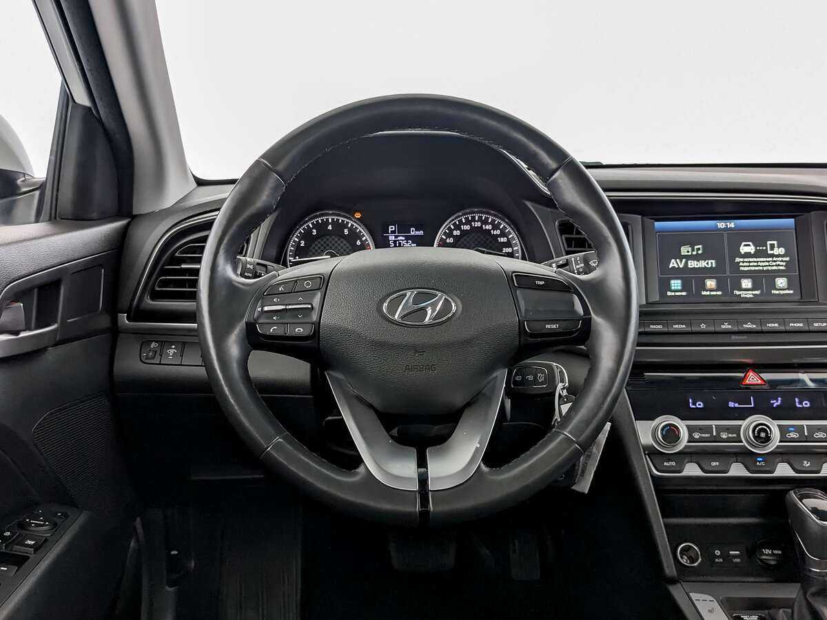 Hyundai Elantra б/у, 2020, Автоматическая. Фото: #16