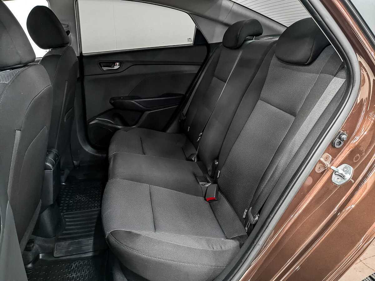 Hyundai Solaris б/у, 2021, Автоматическая. Фото: #17