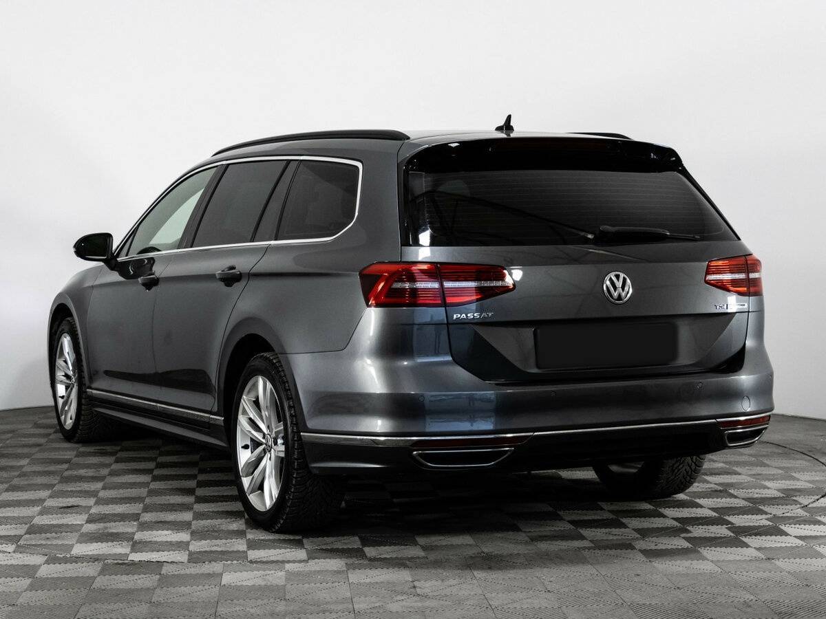 Volkswagen Passat б/у, 2016, Роботизированная. Фото: #6