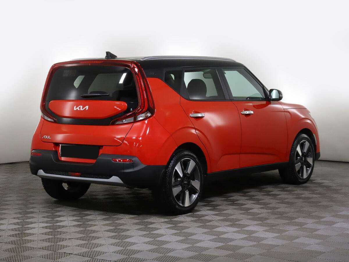 Kia Soul б/у, 2022, Автоматическая. Фото: #3