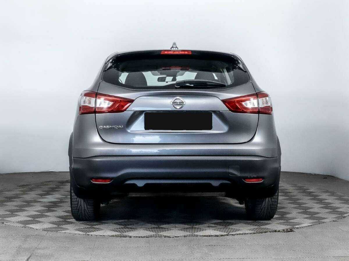 Nissan Qashqai б/у, 2017, Вариатор. Фото: #4