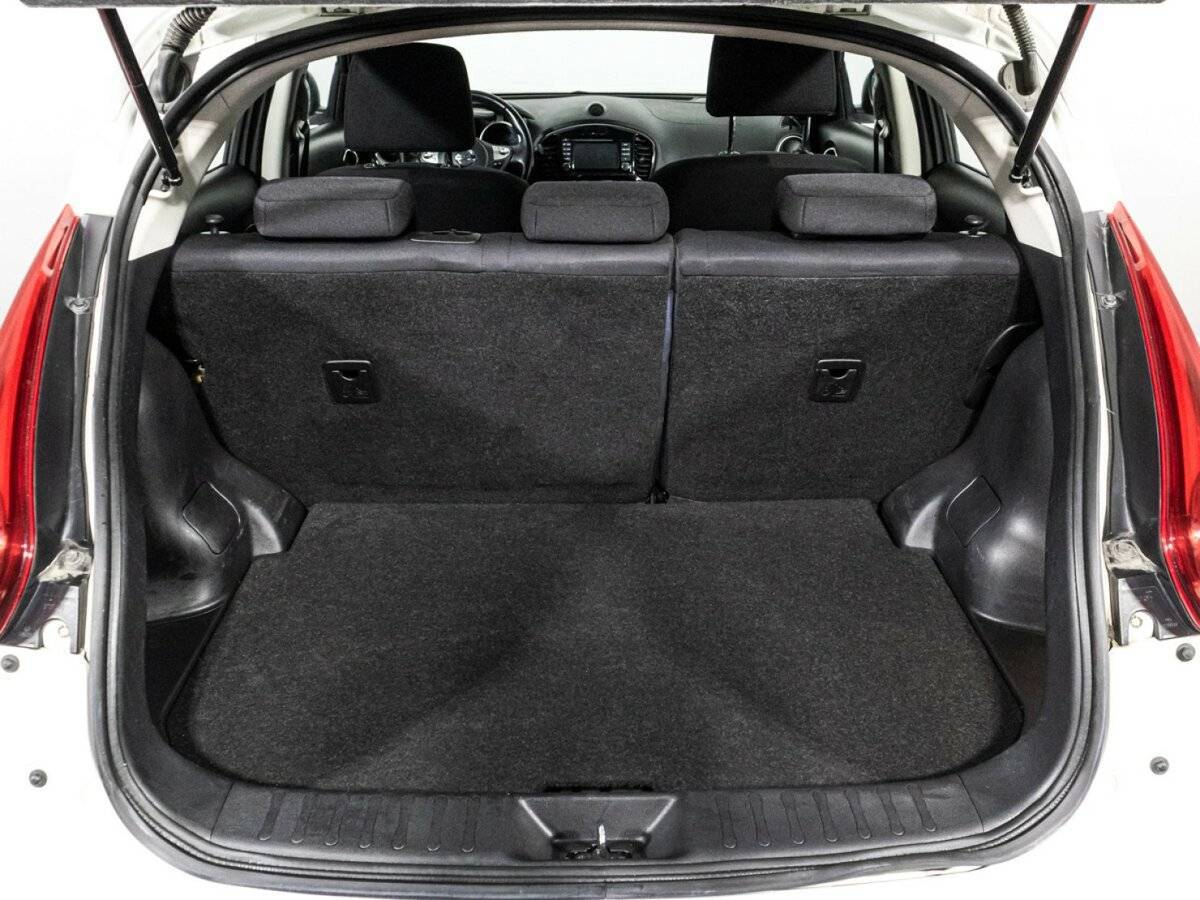 Nissan Juke б/у, 2014, Вариатор. Фото: #14