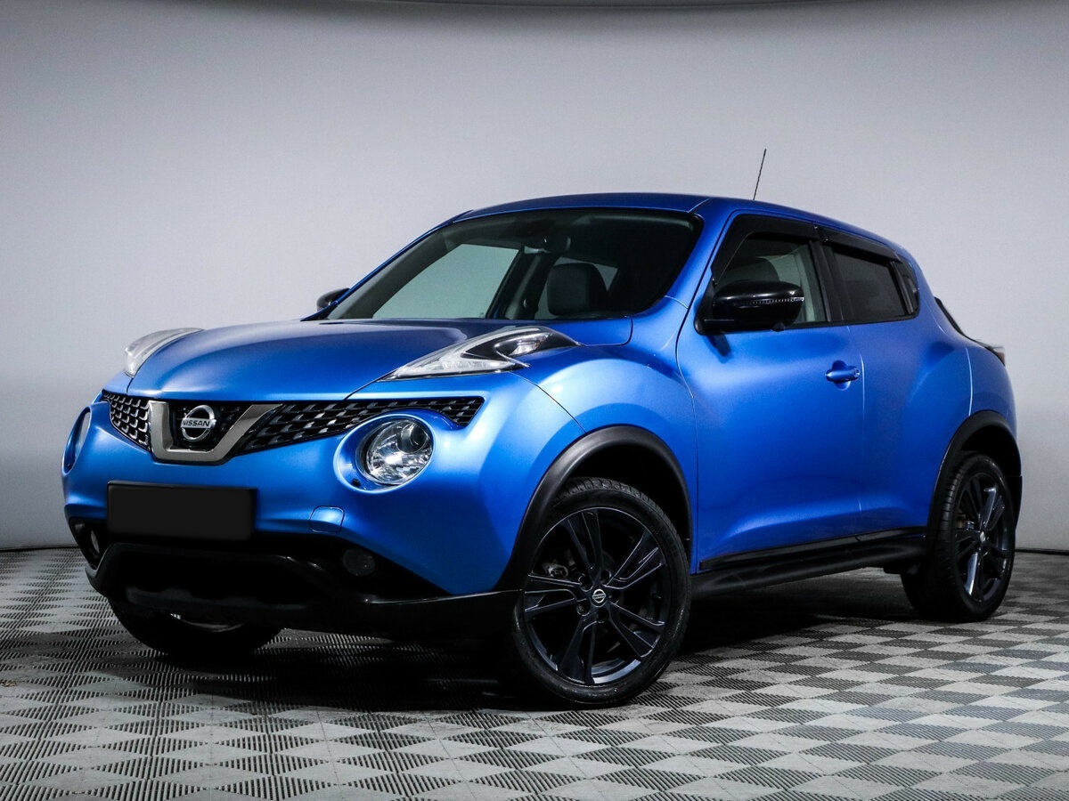 Nissan Juke б/у, 2018, Вариатор. Посмотреть фото