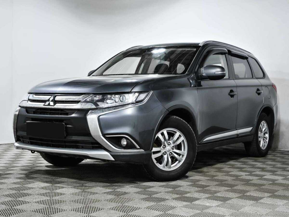 Mitsubishi Outlander б/у, 2018, Вариатор. Фото: #0