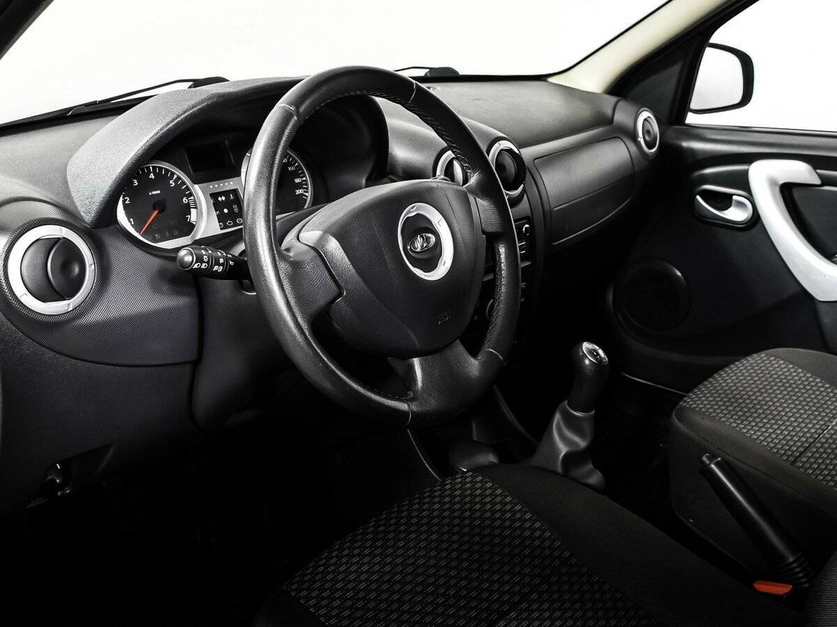 Lada (ВАЗ) Largus б/у, 2014, Механическая. Фото: #11