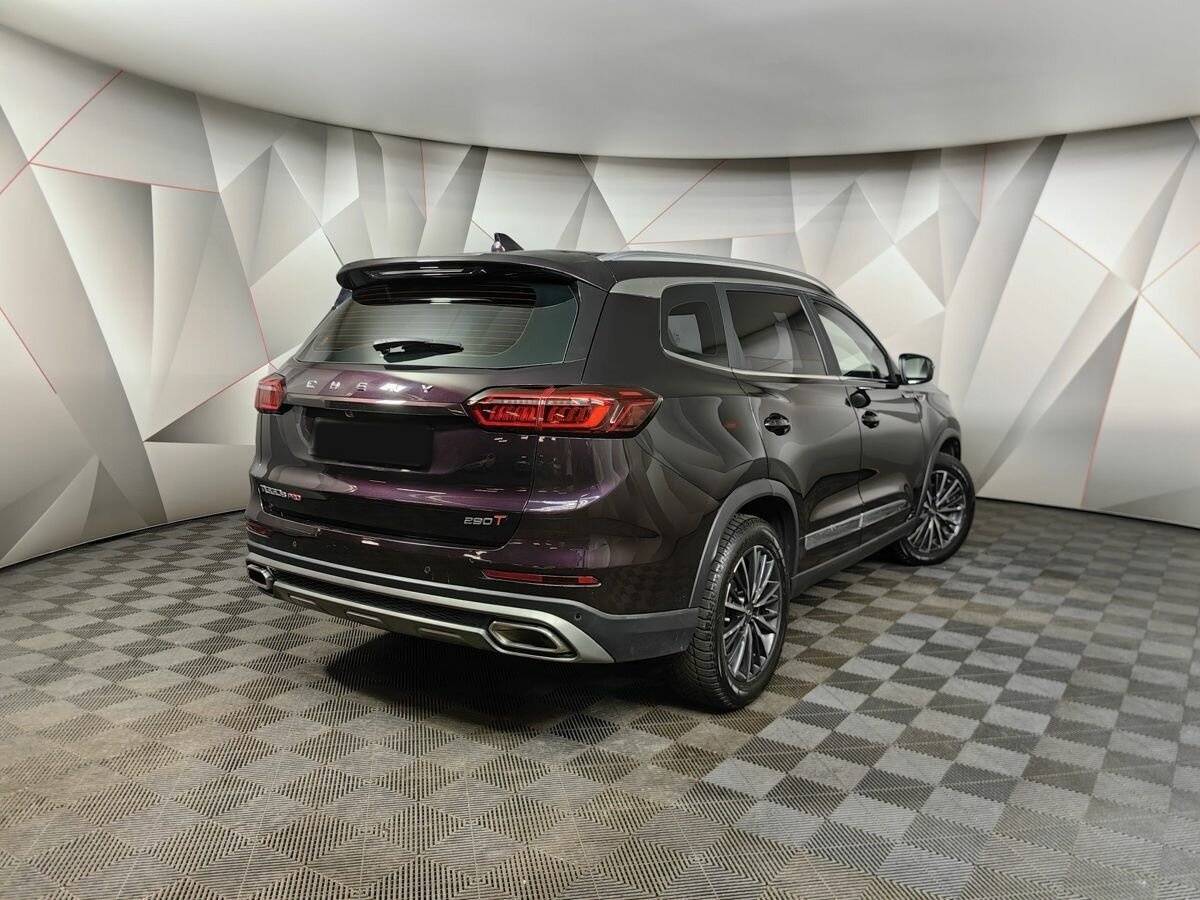 Chery Tiggo 8 Pro б/у, 2021, Роботизированная. Фото: #1