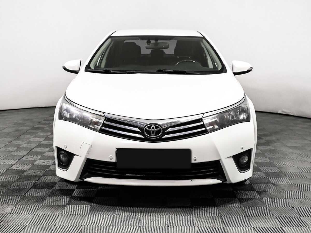 Toyota Corolla б/у, 2013, Вариатор. Фото: #1