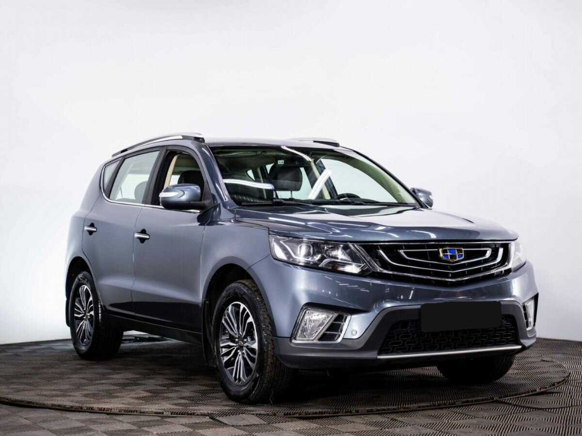 Geely Emgrand X7 б/у, 2019, Автоматическая. Фото: #2