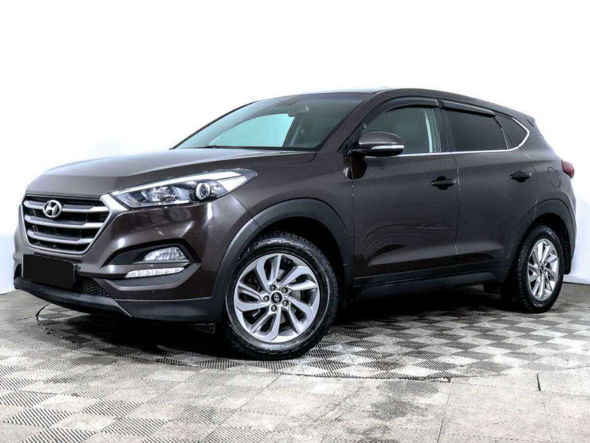 Hyundai Tucson б/у, 2017, Автоматическая. Фото: #0
