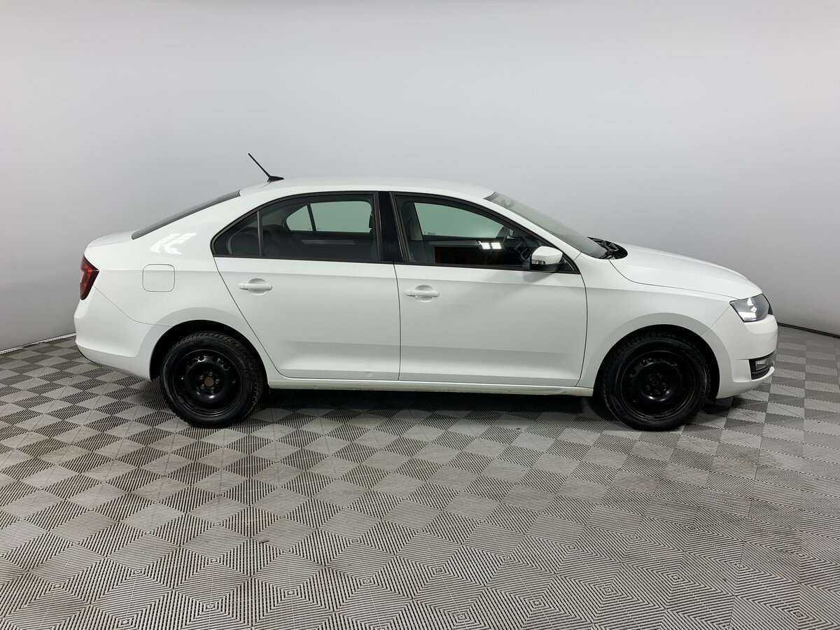 Skoda Rapid б/у, 2019, Автоматическая. Фото: #3