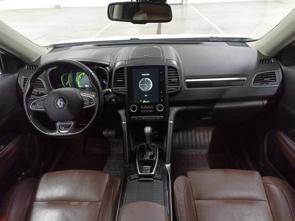 Renault Koleos б/у, 2017, Вариатор. Фото: #13