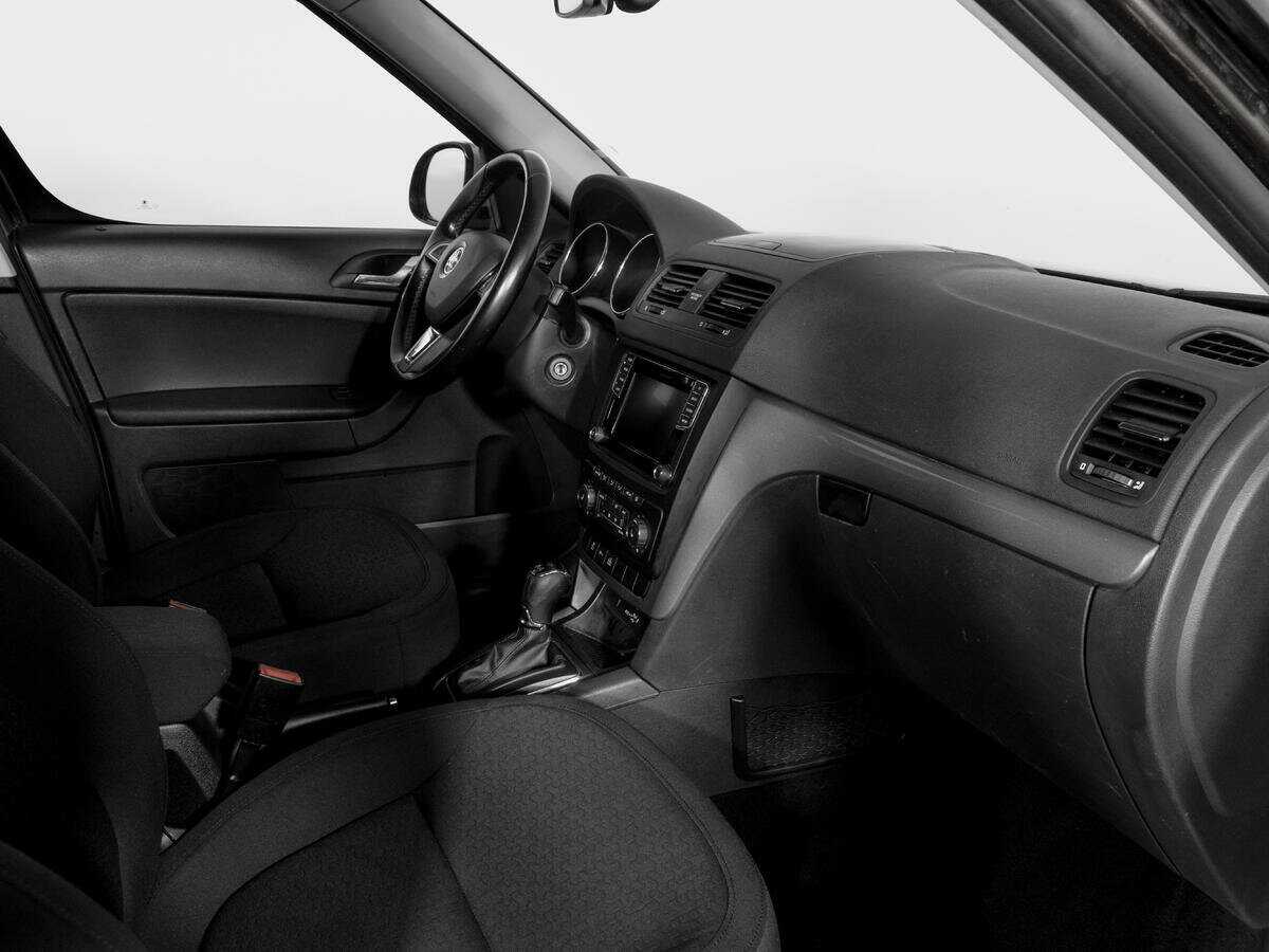 Skoda Yeti б/у, 2016, Роботизированная. Фото: #8