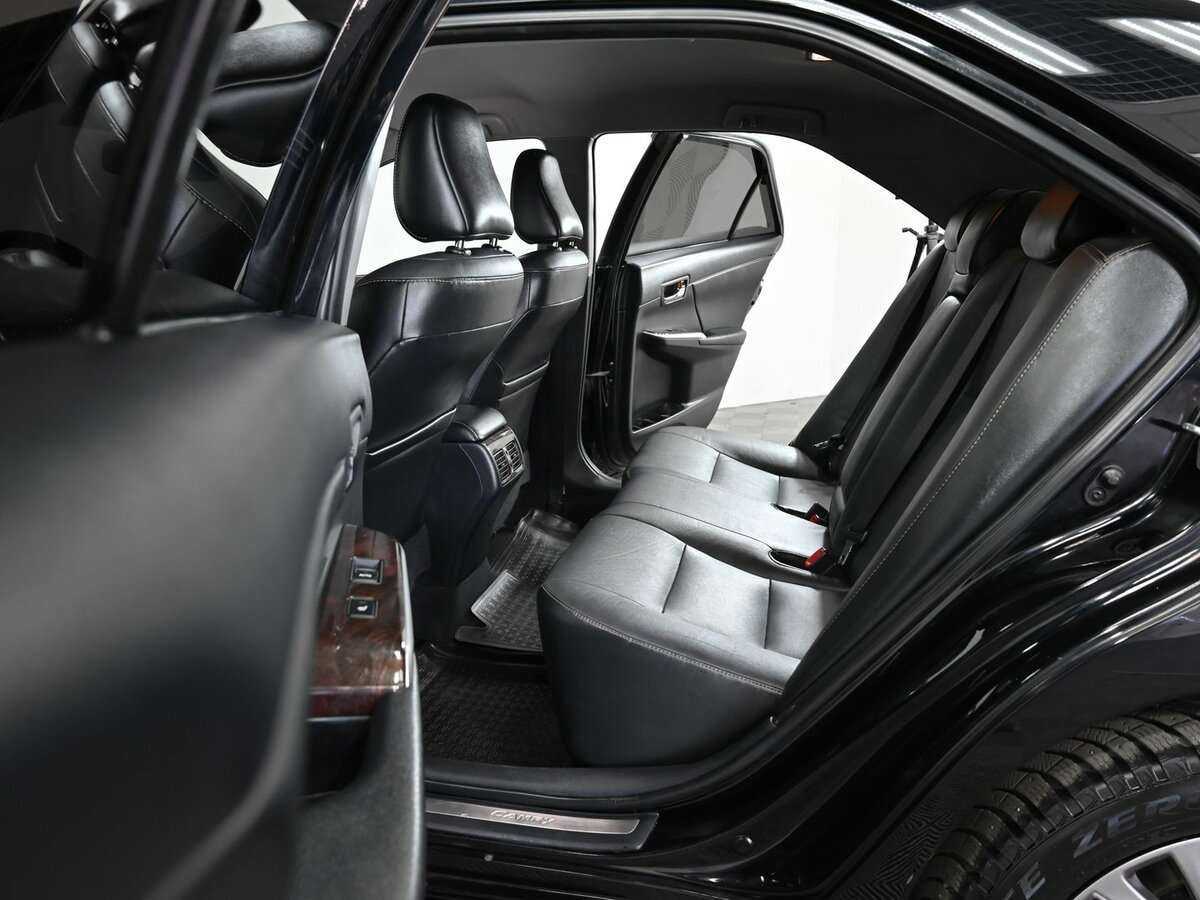 Toyota Camry б/у, 2015, Автоматическая. Фото: #5