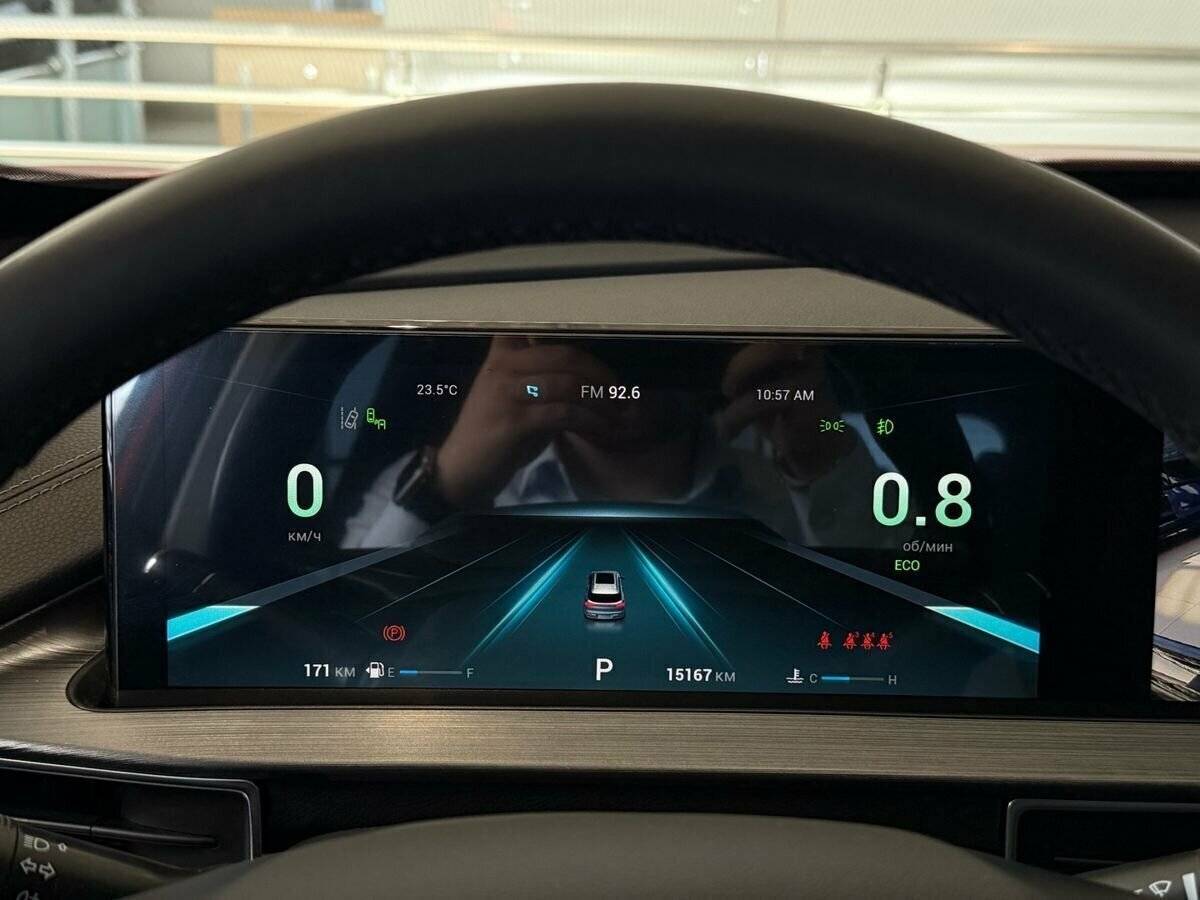 Chery Tiggo 7 Pro Max б/у, 2022, Вариатор. Фото: #27