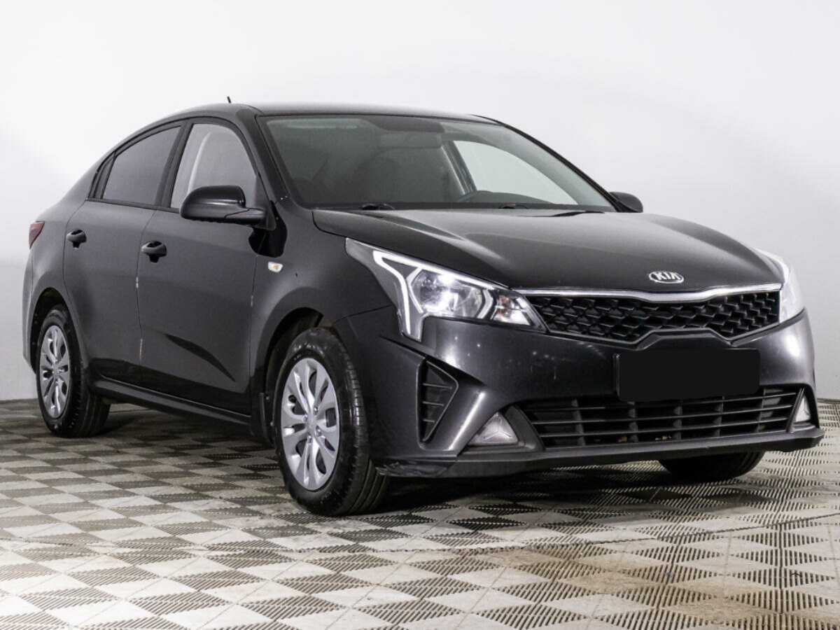 Kia Rio б/у, 2021, Автоматическая. Фото: #2