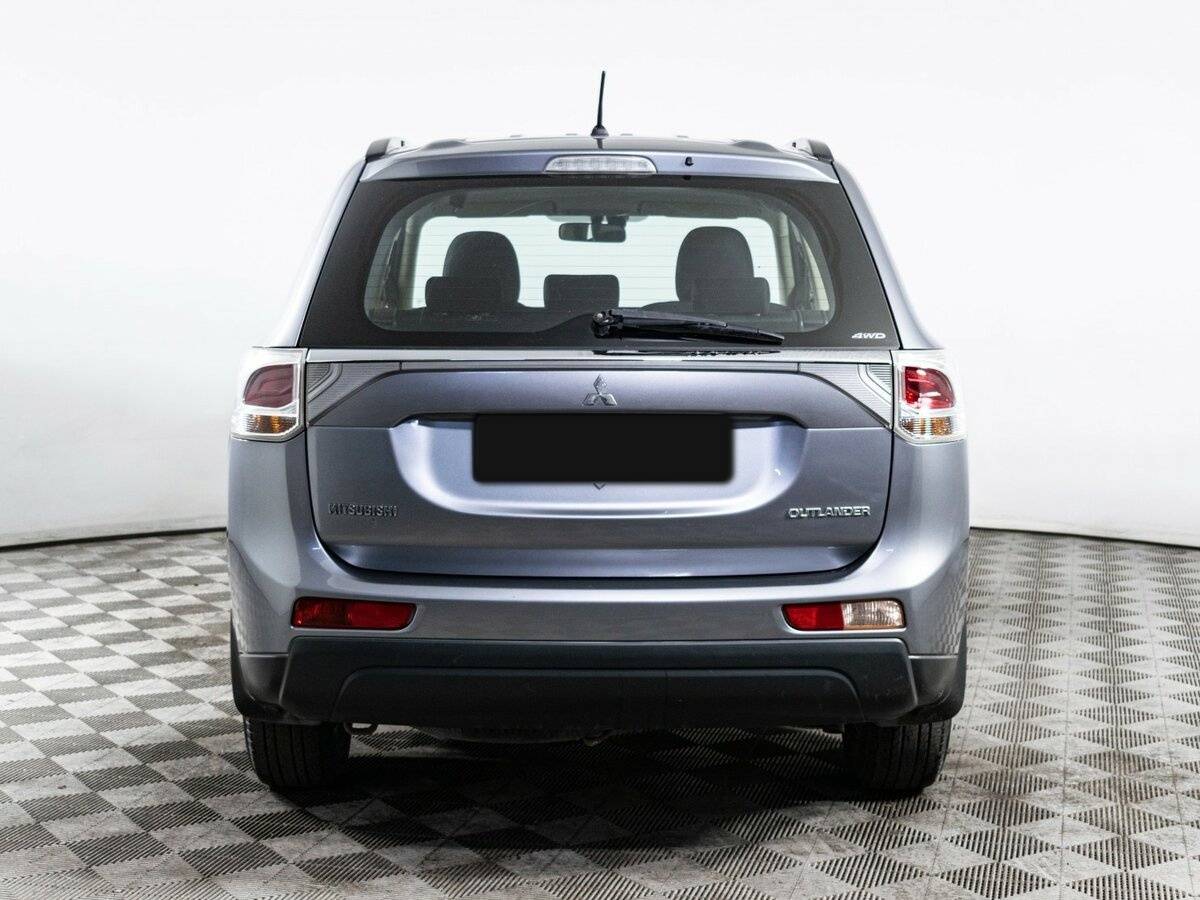 Mitsubishi Outlander б/у, 2012, Вариатор. Фото: #4