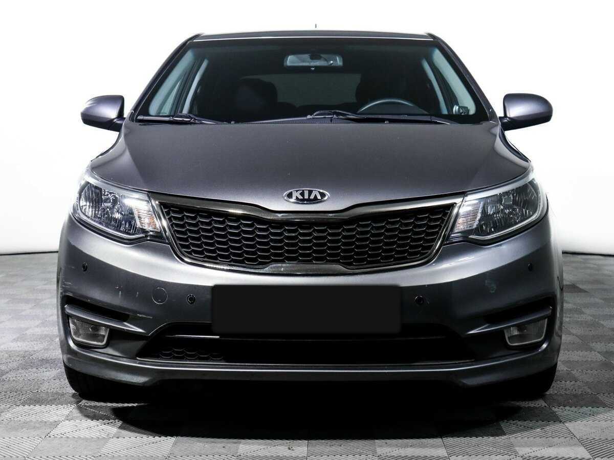 Kia Rio б/у, 2015, Автоматическая. Фото: #1