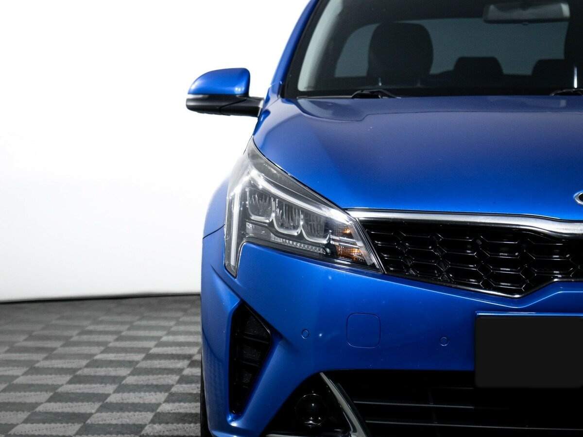 Kia Rio б/у, 2021, Автоматическая. Фото: #16