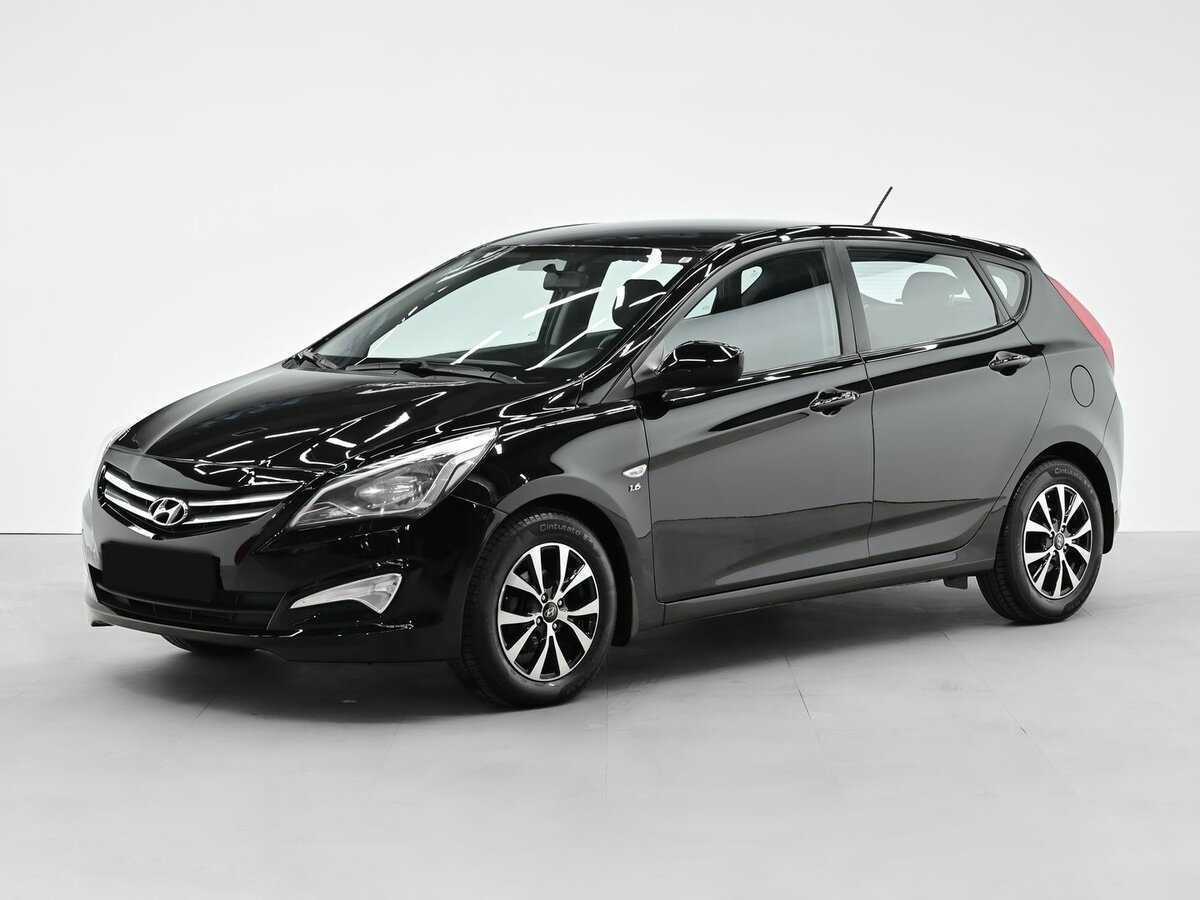 Hyundai Solaris б/у, 2015, Автоматическая. Посмотреть фото