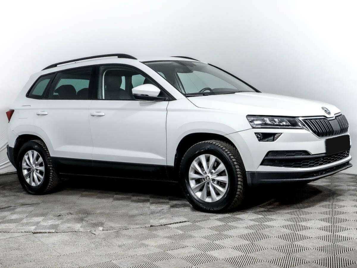 Skoda Karoq б/у, 2020, Роботизированная. Фото: #2