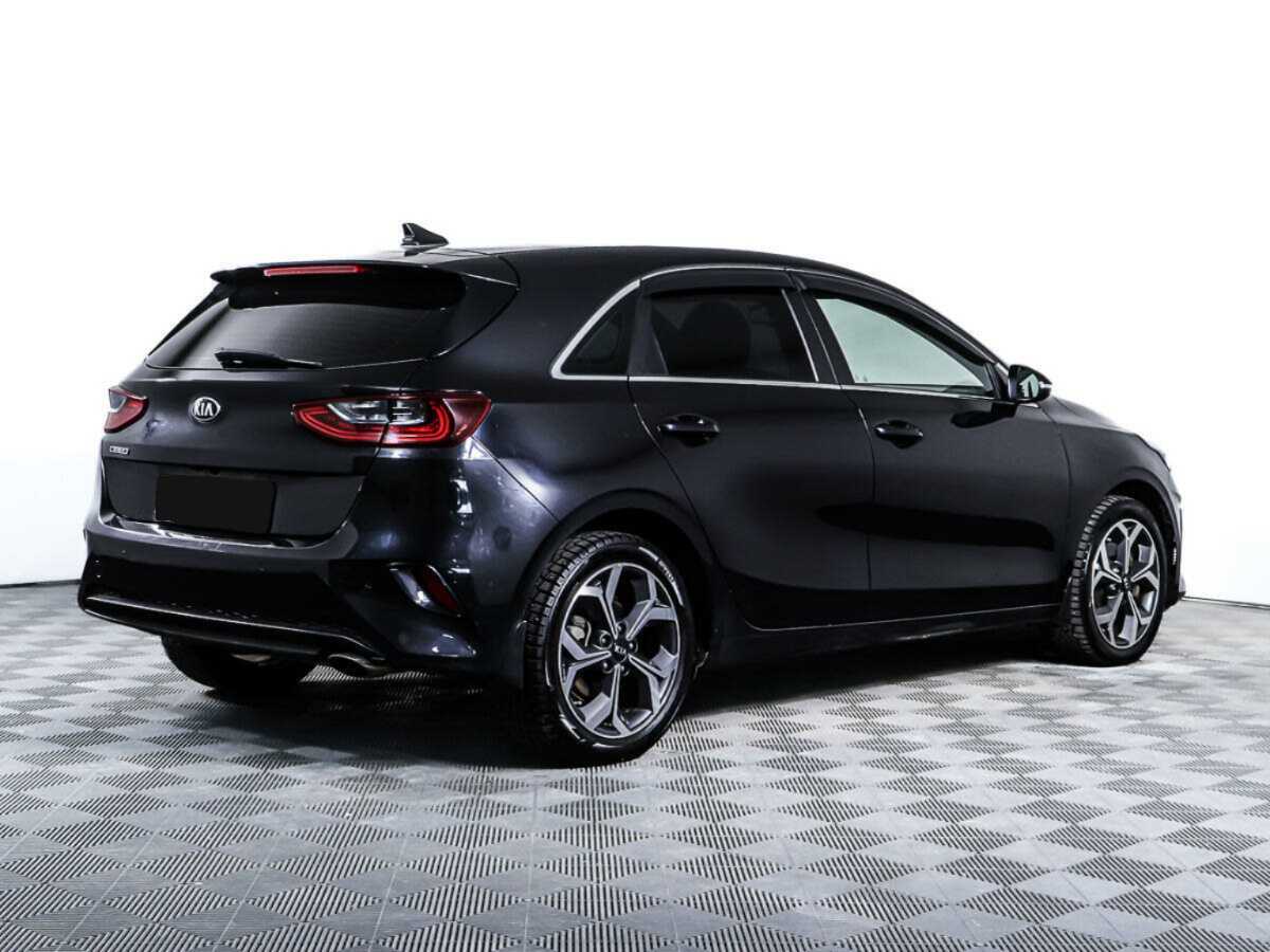 Kia Ceed б/у, 2018, Роботизированная. Фото: #3