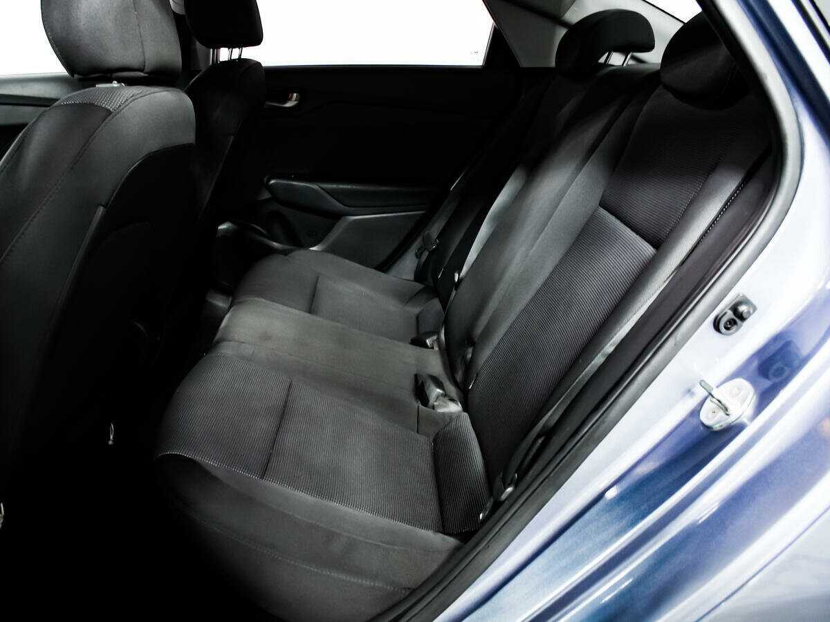 Hyundai Solaris б/у, 2017, Механическая. Фото: #11