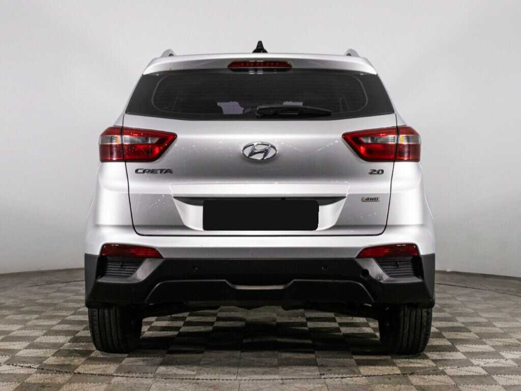 Hyundai Creta б/у, 2018, Автоматическая. Фото: #5
