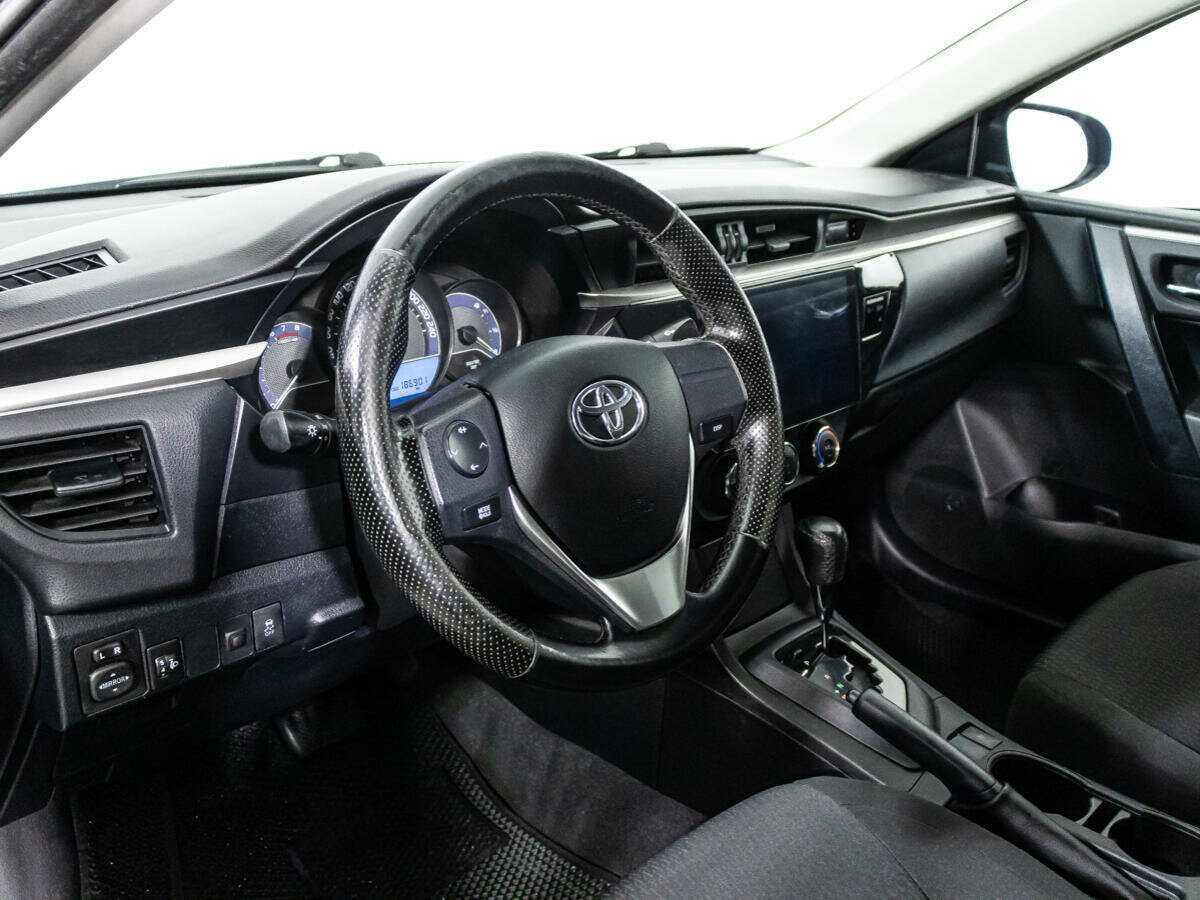 Toyota Corolla б/у, 2013, Вариатор. Фото: #10