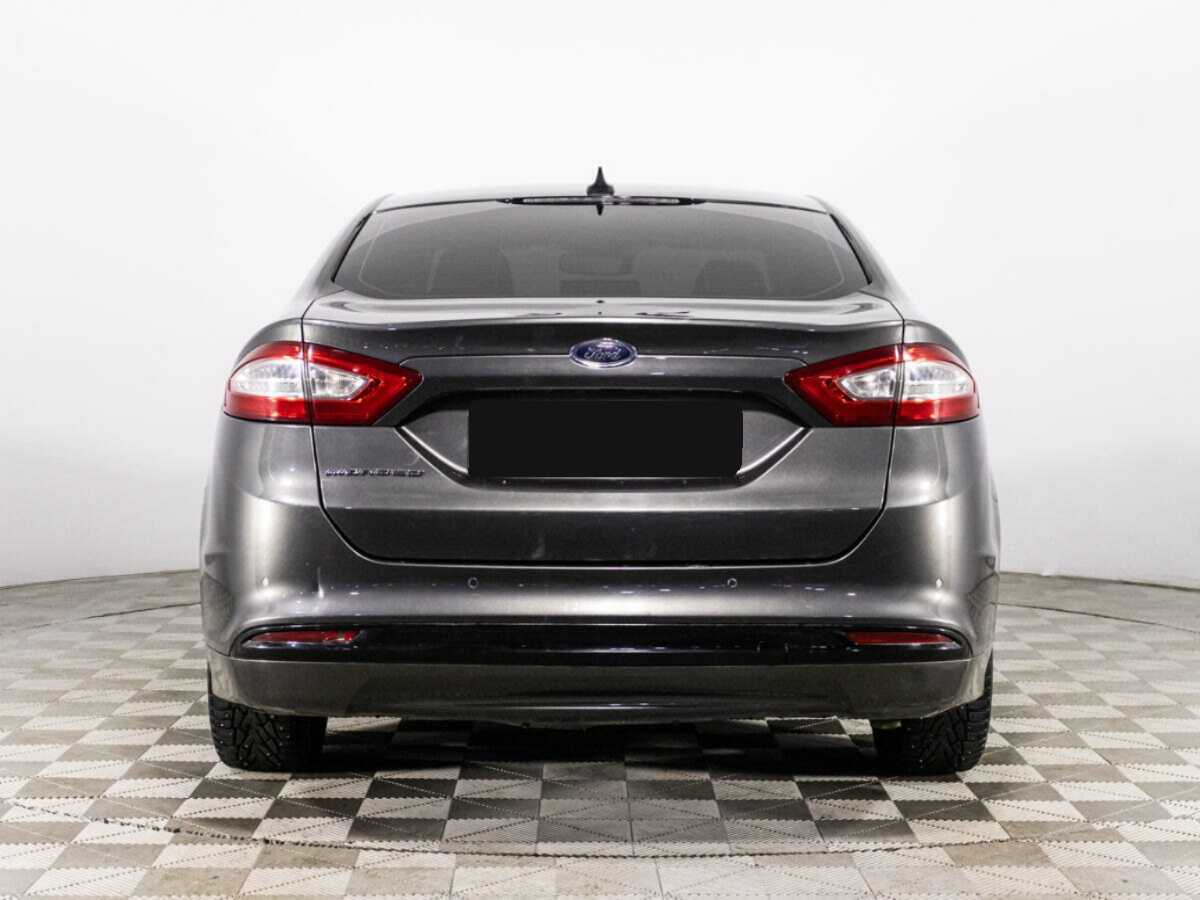 Ford Mondeo б/у, 2017, Автоматическая. Фото: #5