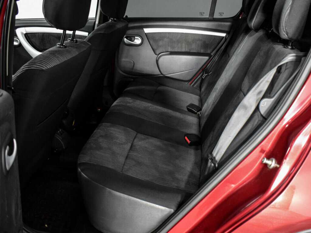 Renault Sandero б/у, 2012, Автоматическая. Фото: #9