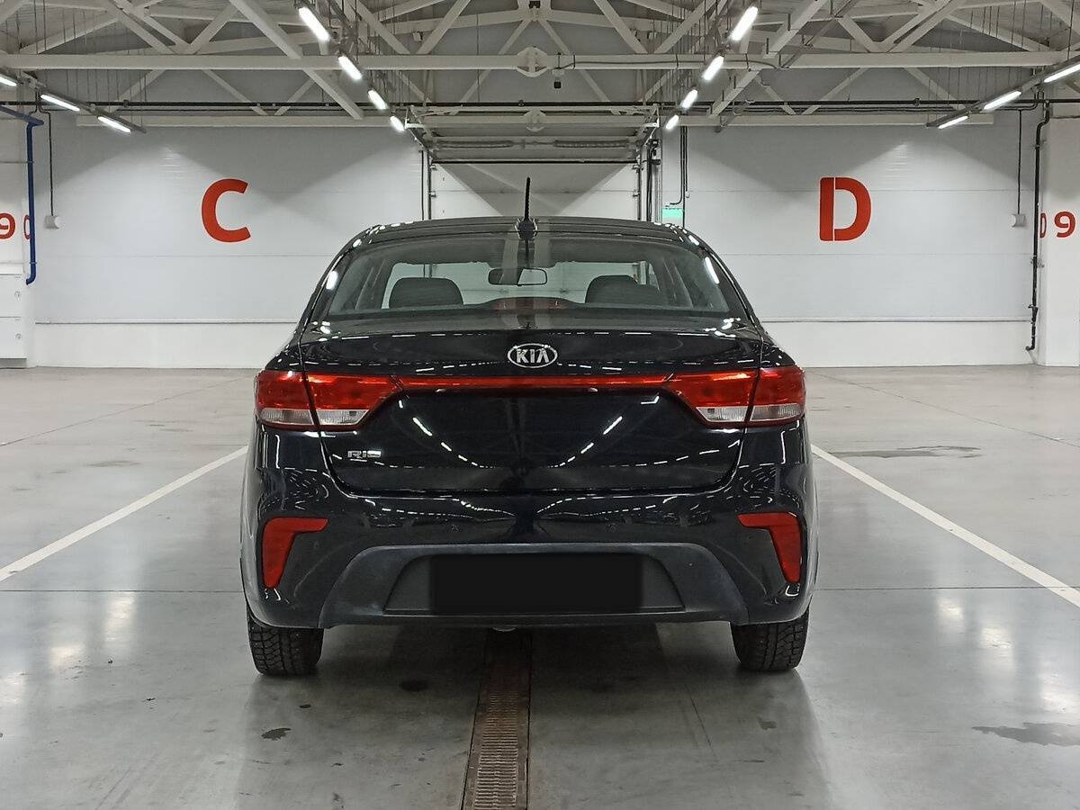 Kia Rio б/у, 2019, Механическая. Фото: #5