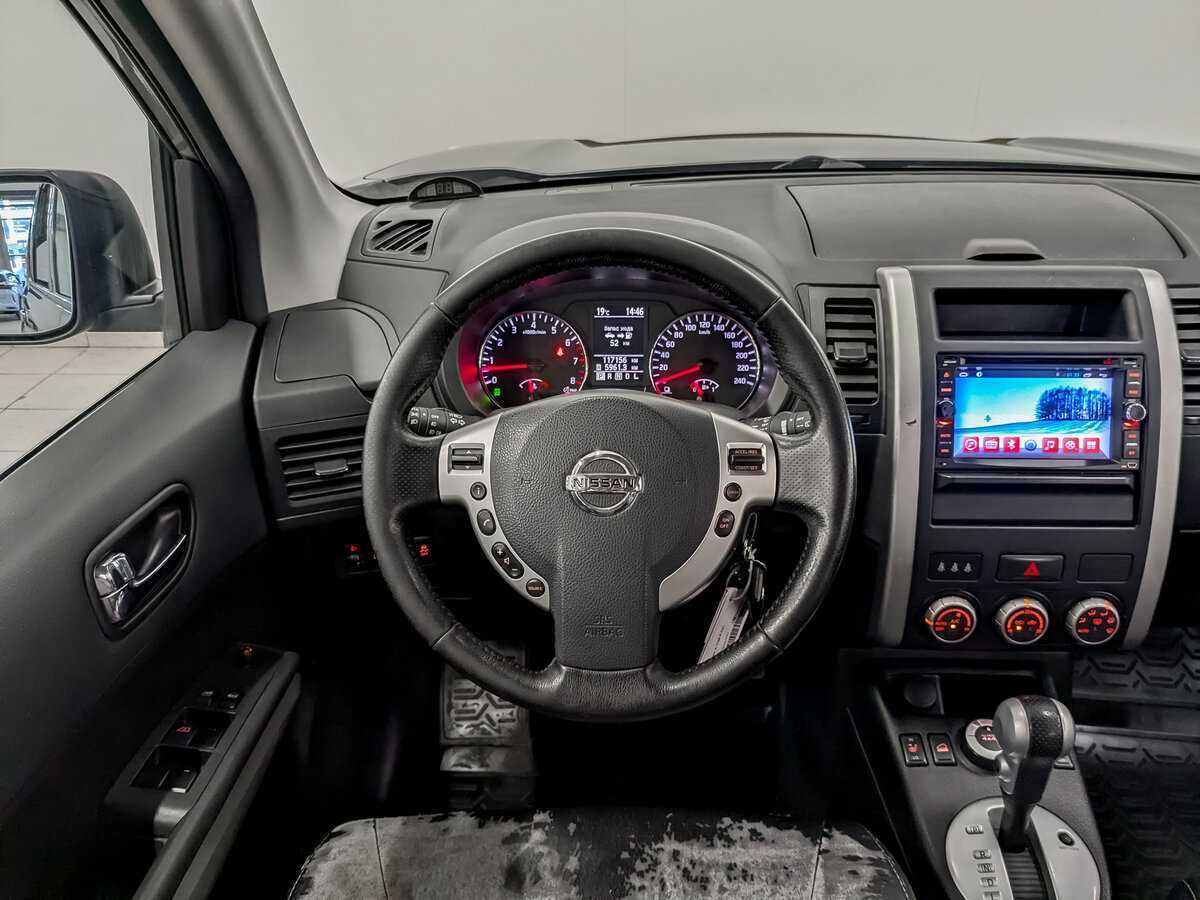 Nissan X-Trail б/у, 2014, Вариатор. Фото: #17