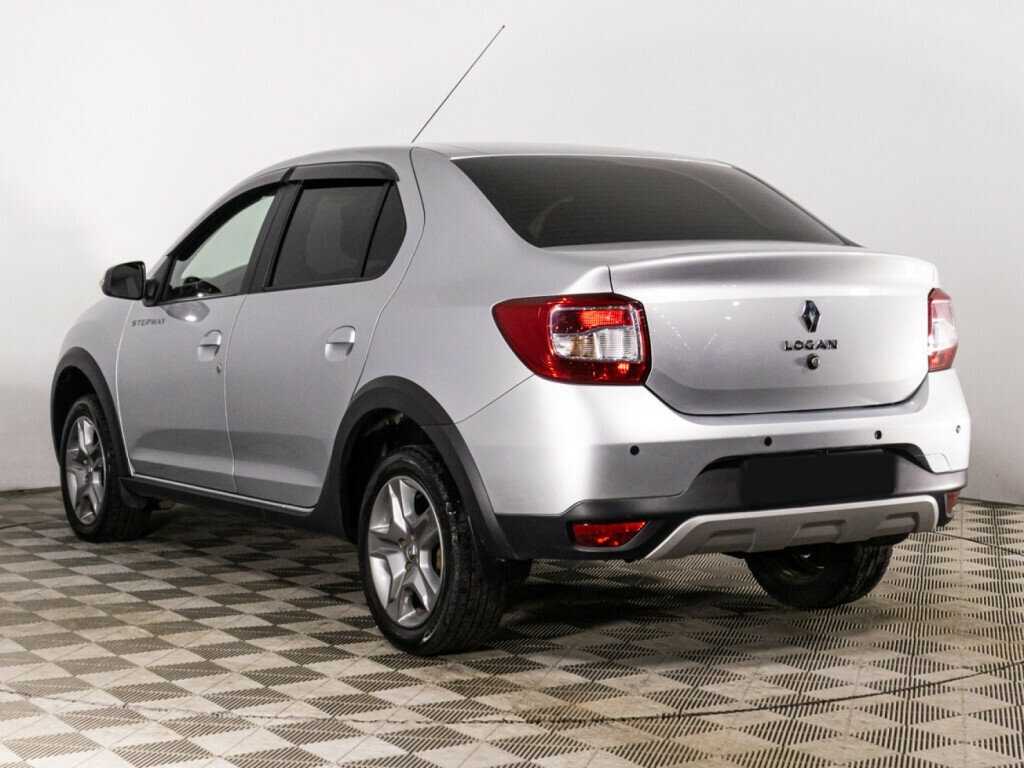 Renault Logan б/у, 2021, Автоматическая. Фото: #6