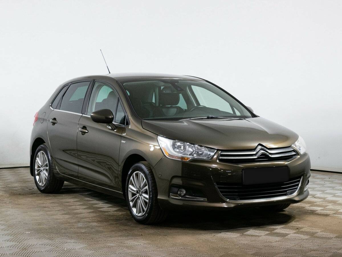 Citroen C4 б/у, 2013, Автоматическая. Фото: #2