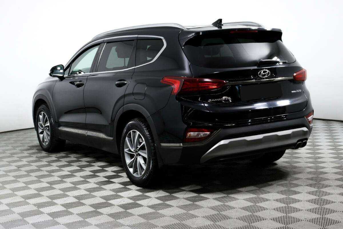 Hyundai Santa Fe б/у, 2019, Автоматическая. Фото: #6
