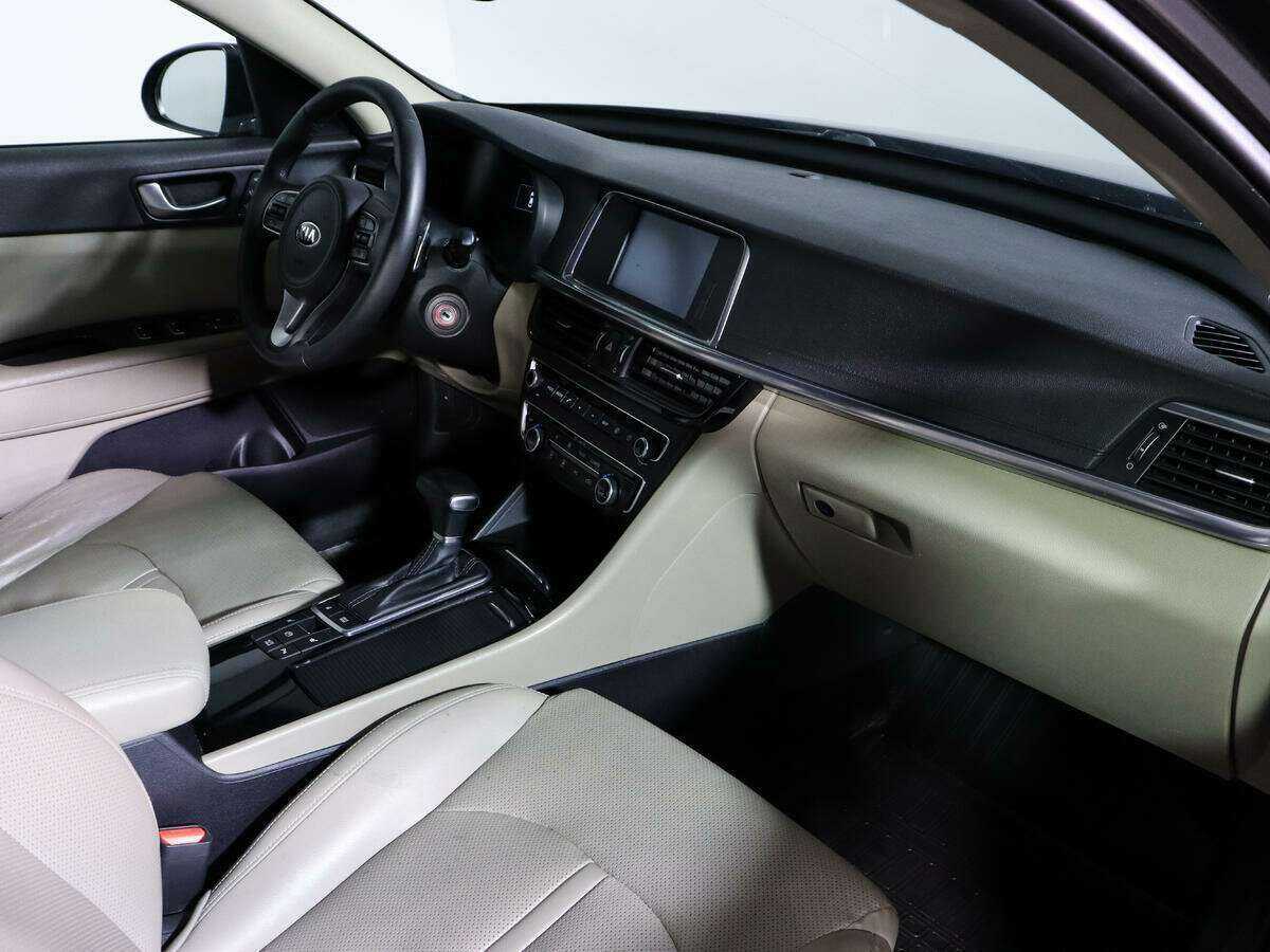 Kia Optima б/у, 2016, Автоматическая. Фото: #6